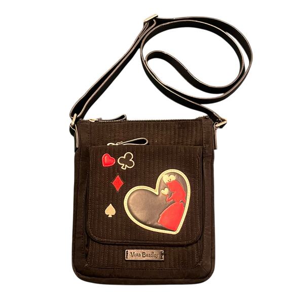 Very Bradley Disney Alice in Wonderland Crossbody - Picture 1 of 7